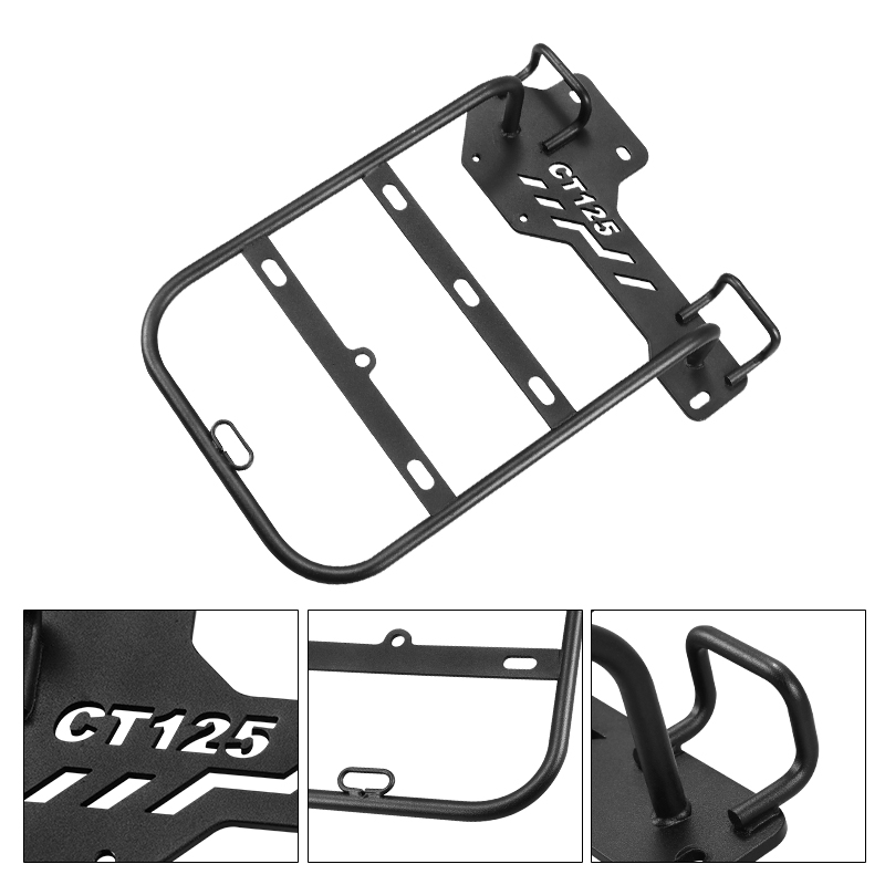 Motorcycle Gear Backpack - Supporto per borse laterali da moto,