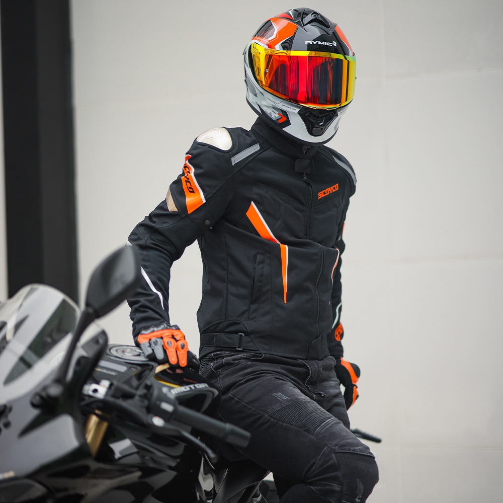 Motorcycle Gear Mens - Giacche da Moto Personalizzate Unisex per