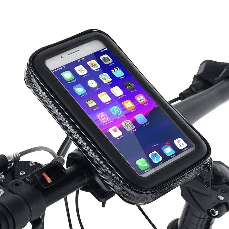 Motorcycle Gear Backpack - Supporto per Telefono da Moto, Porta