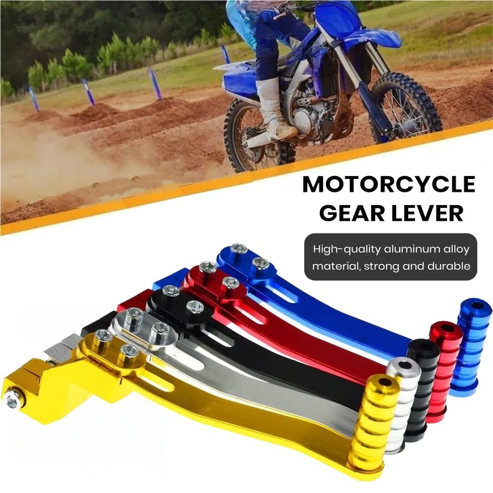 Motorcycle Gear Lever Extender - Leva del Cambio Universale in Alluminio