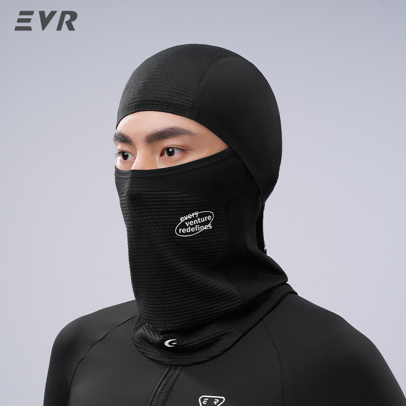 Motorcycle Gear For Woman - Maschera Invernale in Lana EVR, Scaldacollo