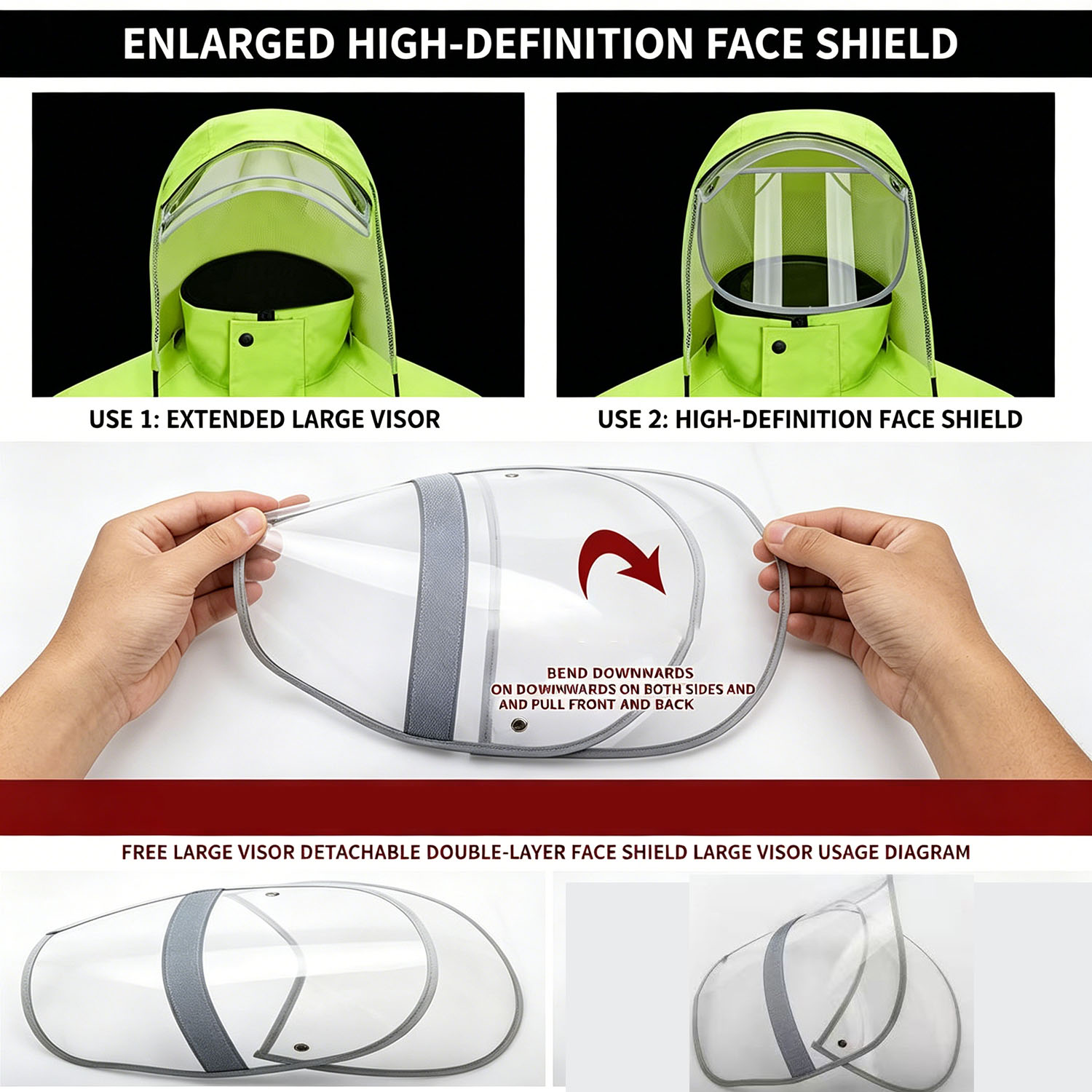 Completo Impermeabile per Moto - Motorcycle Gear Mens recensione e prezzo