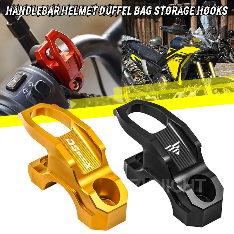Gancio per Casco Moto e Borsa  - Motorcycle Gear Backpack recensione e prezzo