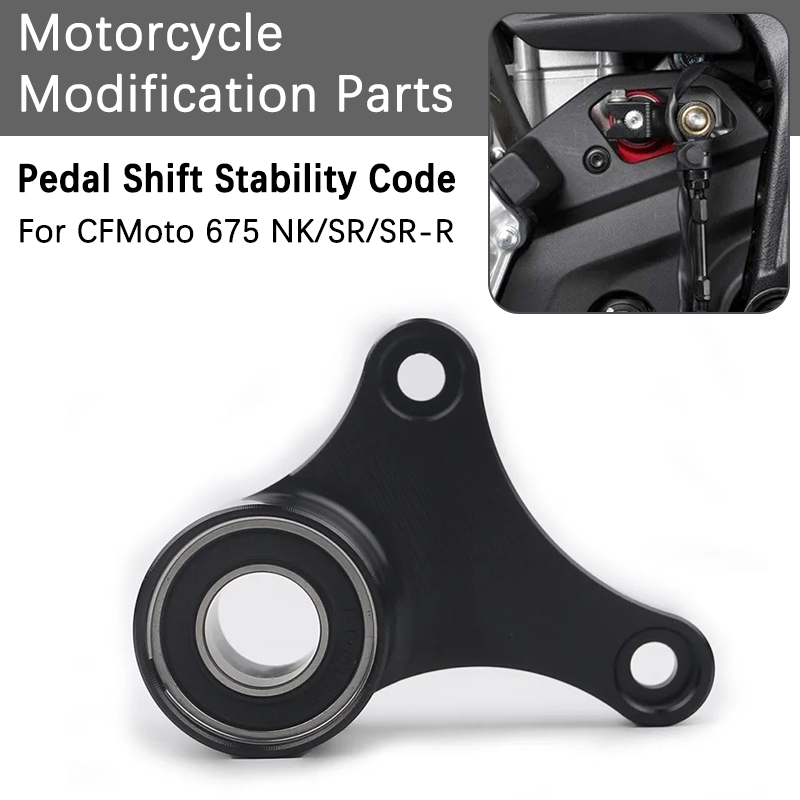 Per CFMOTO 675NK 675SR 675SR-R - Motorcycle Gear Lever Extender recensione e prezzo