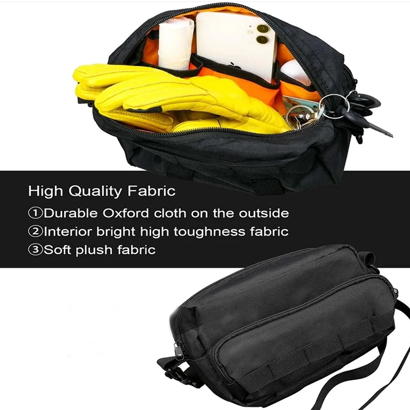 Borsa portaoggetti anteriore m - Motorcycle Gear Backpack recensione e prezzo