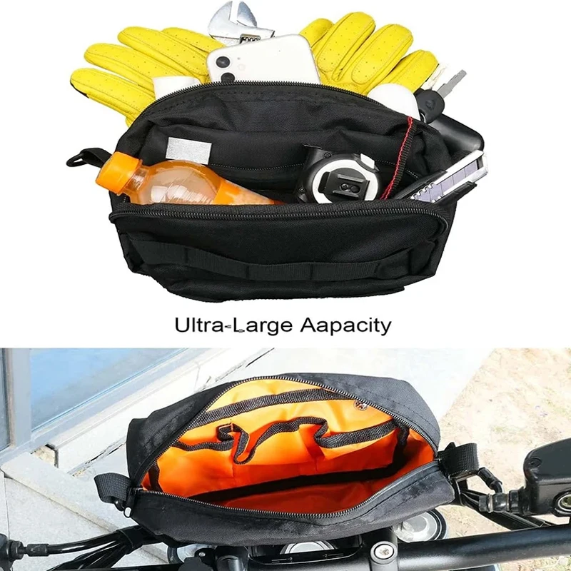 Borsa portaoggetti anteriore m - Motorcycle Gear Backpack recensione e prezzo