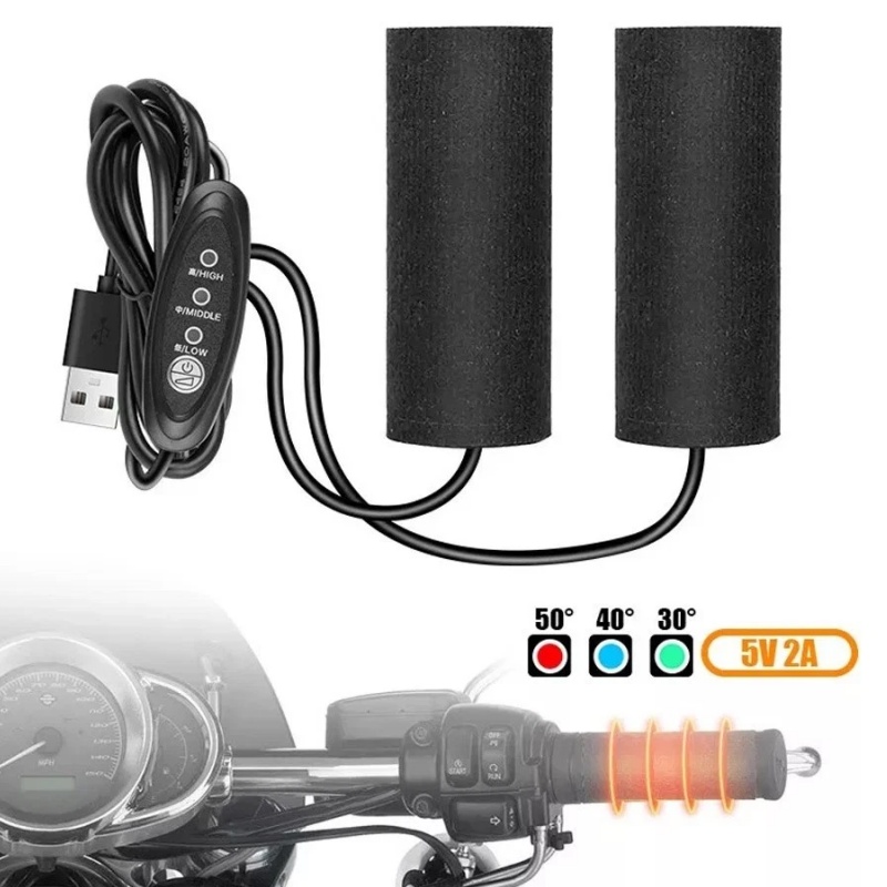 Manopole per manubrio moto ris - Handlebar Grip Heated recensione e prezzo