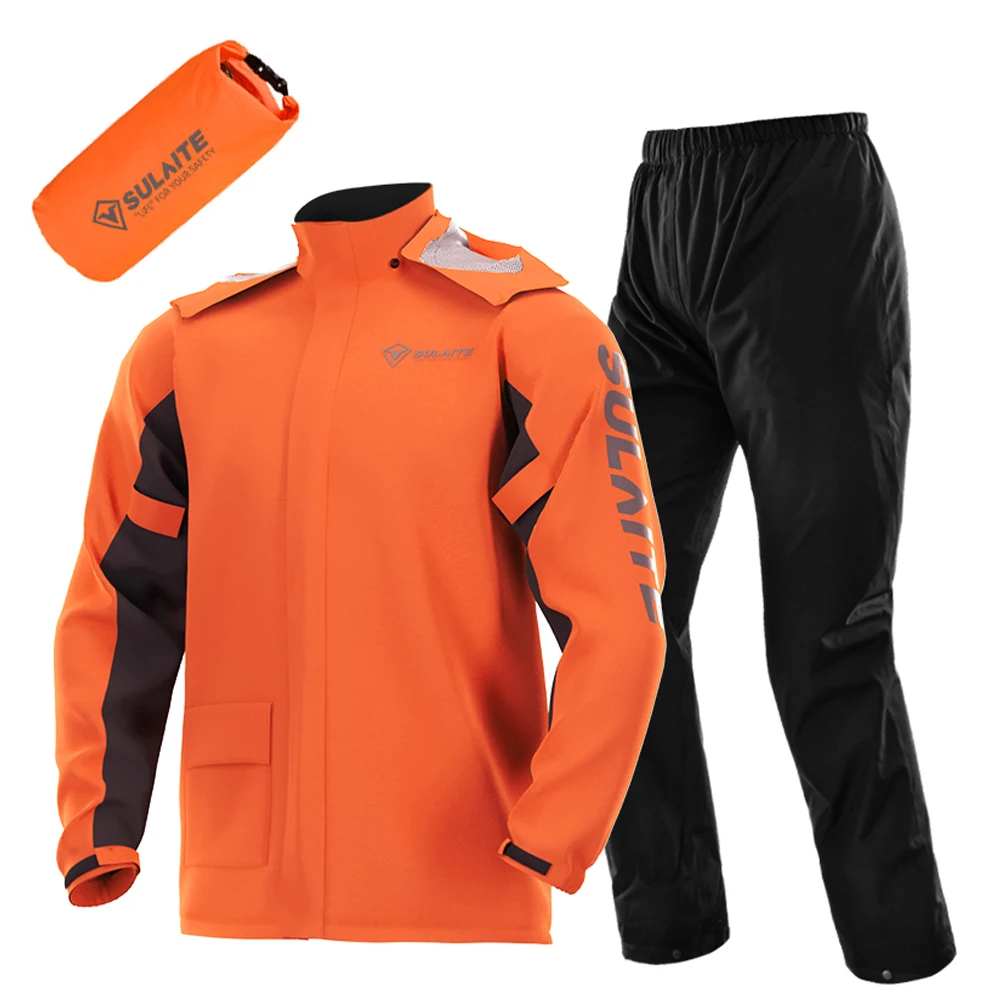 Completo Impermeabile per Moto - Motorcycle Gear Mens recensione e prezzo