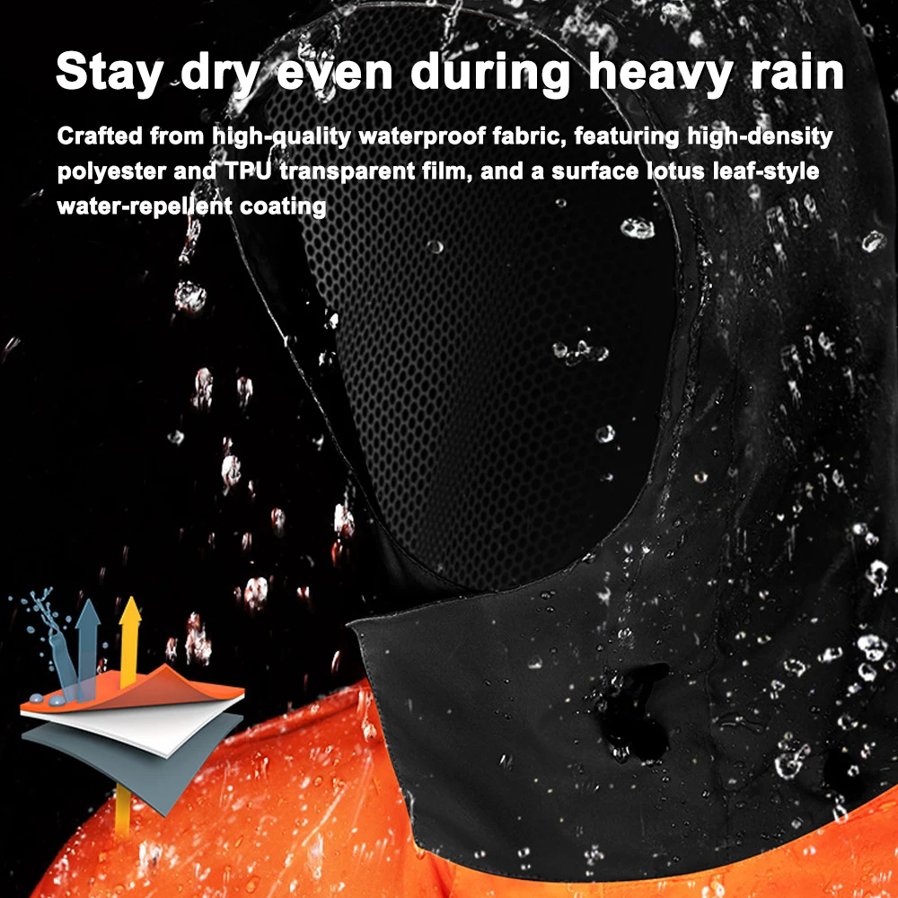 Completo Impermeabile per Moto - Motorcycle Gear Mens recensione e prezzo