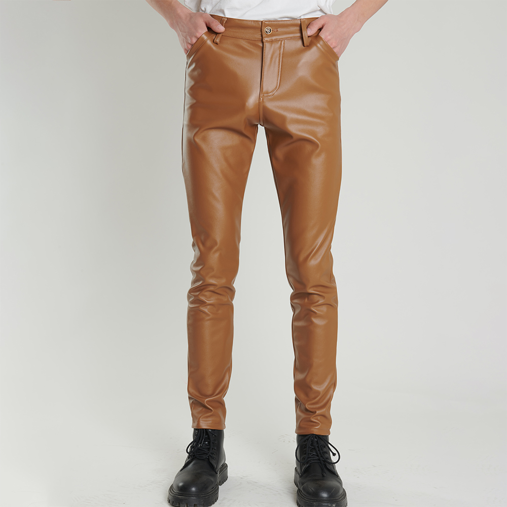 Pantaloni in pelle da uomo Pan - Motorcycle Gear Mens recensione e prezzo