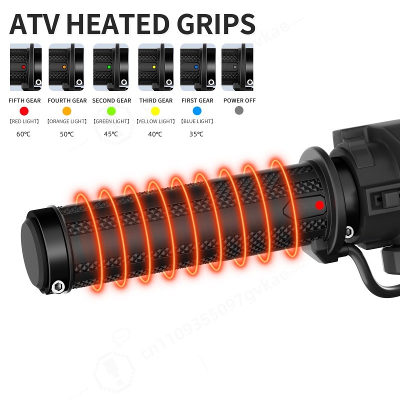 Impugnature Riscaldate A3 per  - Handlebar Grip Heated recensione e prezzo